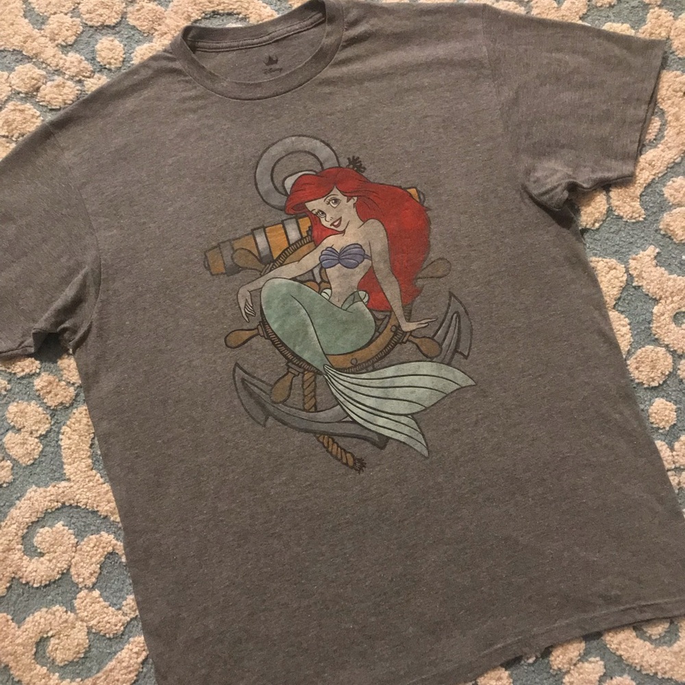 Men’s Ariel the Little Mermaid T-shirt XL